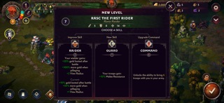 Songs of Conquest Mobile screenshot
