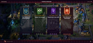 Songs of Conquest Mobile screenshot
