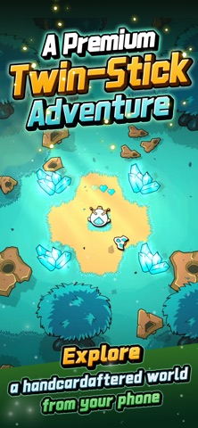Minishoot’ Adventures screenshot