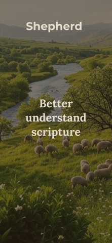 Shepherd: Bible Verse Widgets screenshot