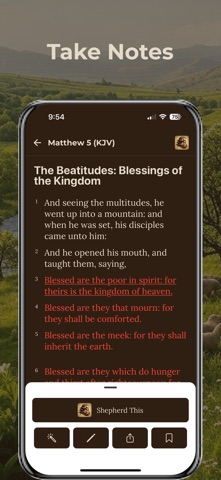 Shepherd: Bible Verse Widgets screenshot