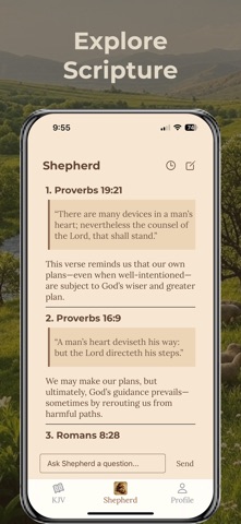 Shepherd: Bible Verse Widgets screenshot