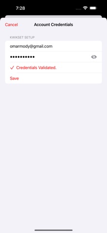 Kwikset –  Smart Lock on Watch screenshot