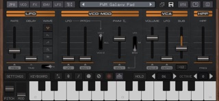 Super J8 Synth + AUv3 screenshot