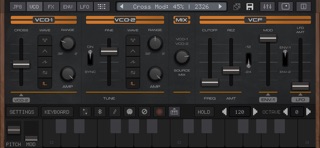 Super J8 Synth + AUv3 screenshot