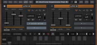Super J8 Synth + AUv3 screenshot