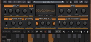 Super J8 Synth + AUv3 screenshot