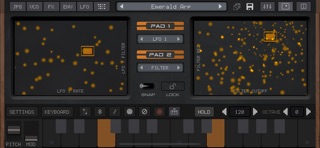 Super J8 Synth + AUv3 screenshot