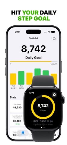 StridePal – Step Counter screenshot