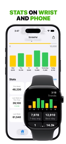 StridePal – Step Counter screenshot