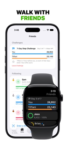 StridePal – Step Counter screenshot