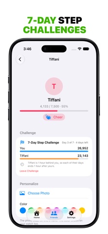 StridePal – Step Counter screenshot