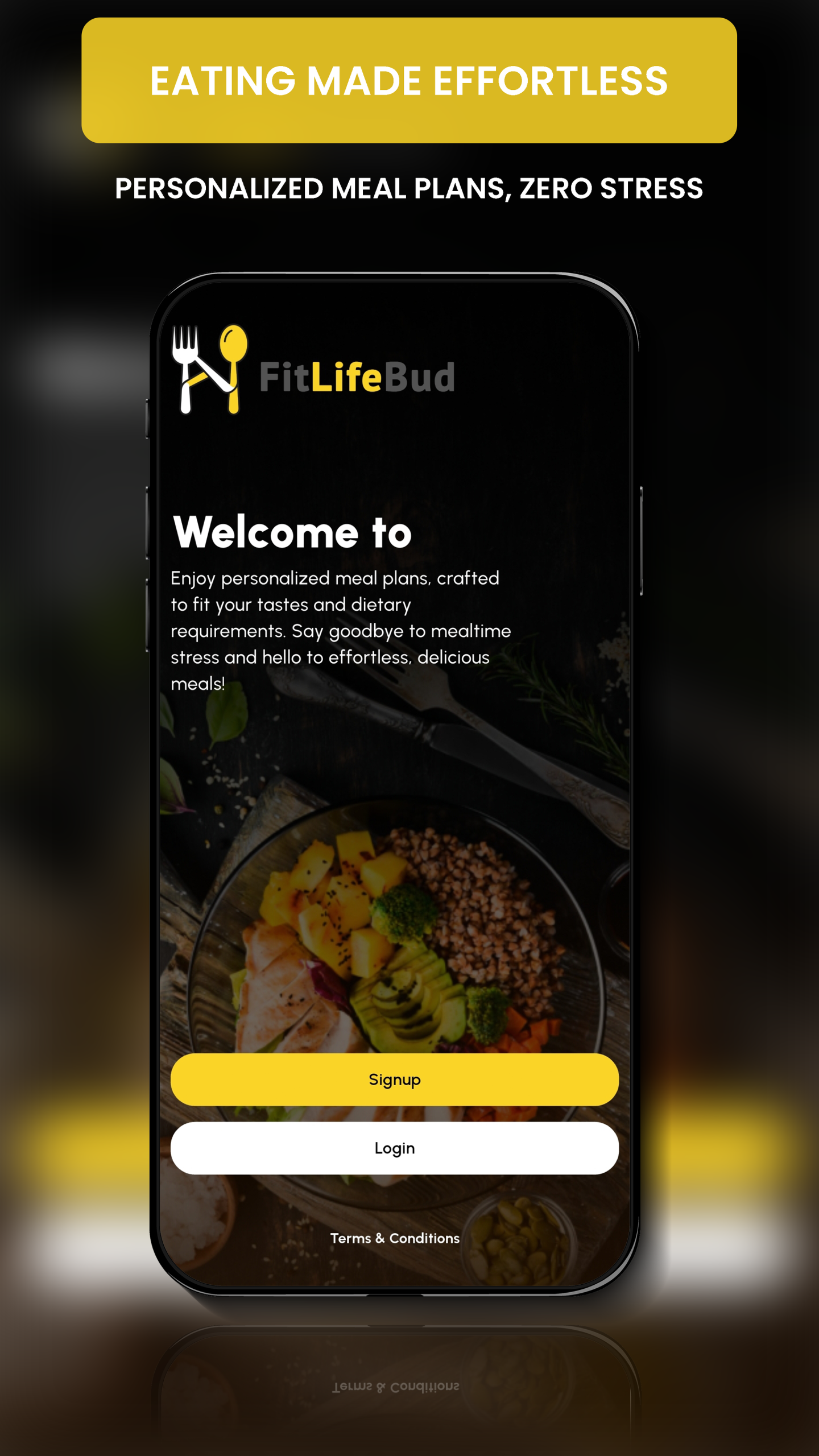 FitLifeBud: AI meal planner screenshot