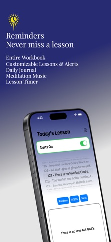 ACIM Remind screenshot