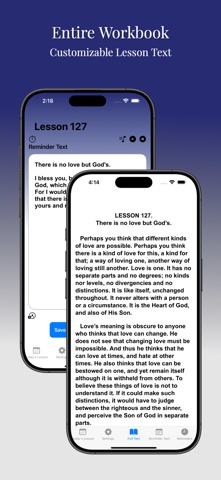ACIM Remind screenshot