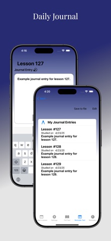 ACIM Remind screenshot