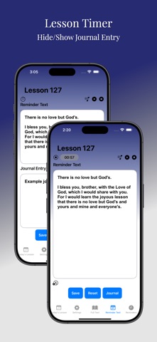 ACIM Remind screenshot