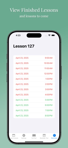 ACIM Remind screenshot