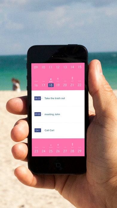 Peek Calendar – Simple Cal screenshot