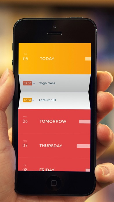 Peek Calendar – Simple Cal screenshot