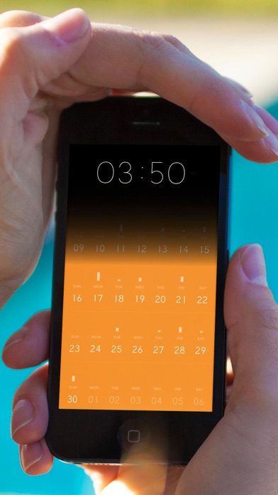 Peek Calendar – Simple Cal screenshot
