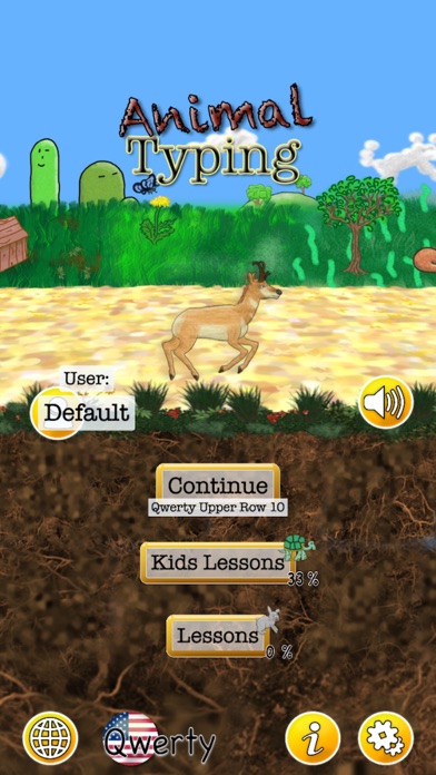 Animal Typing screenshot