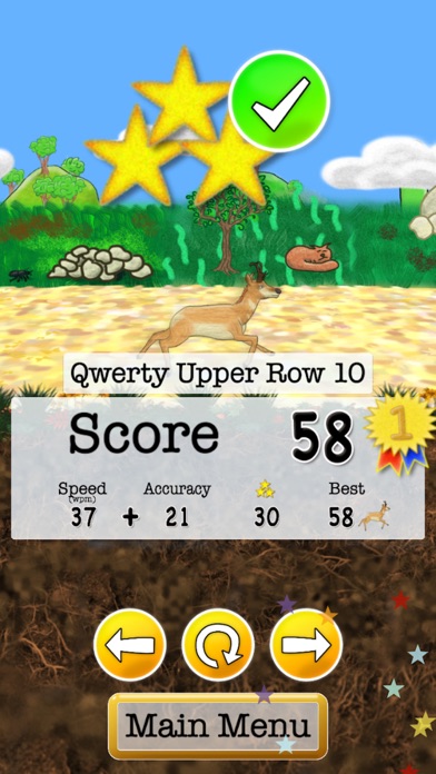 Animal Typing screenshot