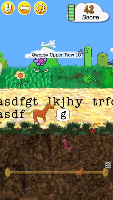 Animal Typing screenshot