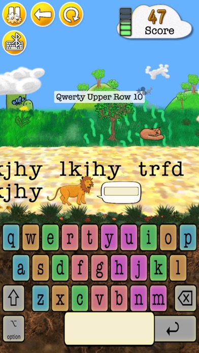 Animal Typing screenshot