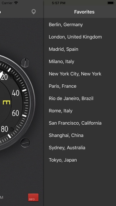 Anemometer: Wind speed screenshot