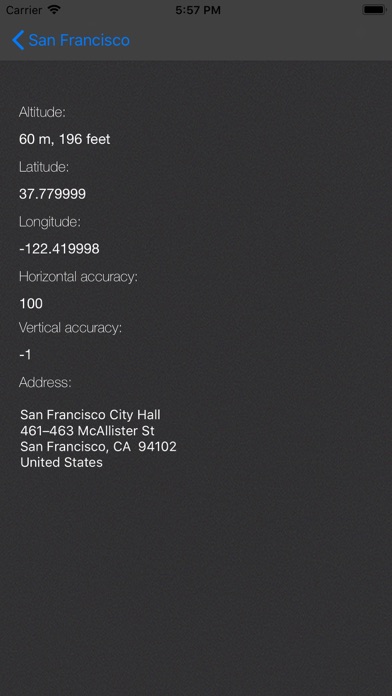 Anemometer: Wind speed screenshot
