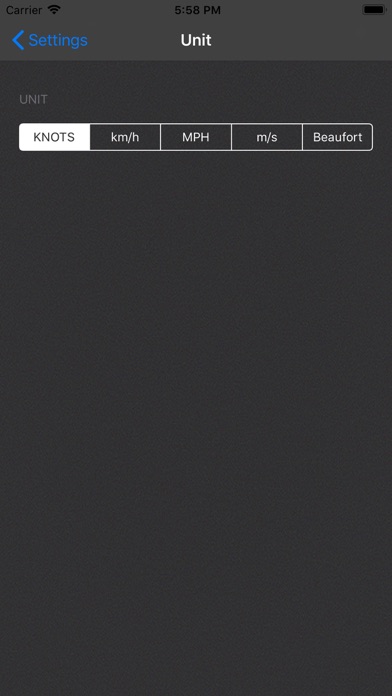 Anemometer: Wind speed screenshot