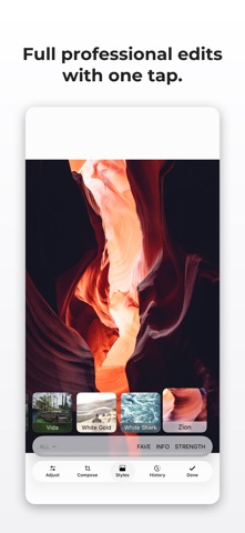 Priime: Photo & Video Editor screenshot