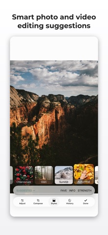 Priime: Photo & Video Editor screenshot