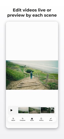 Priime: Photo & Video Editor screenshot