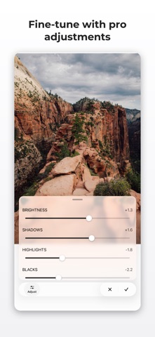Priime: Photo & Video Editor screenshot