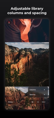Priime: Photo & Video Editor screenshot