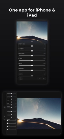 Priime: Photo & Video Editor screenshot