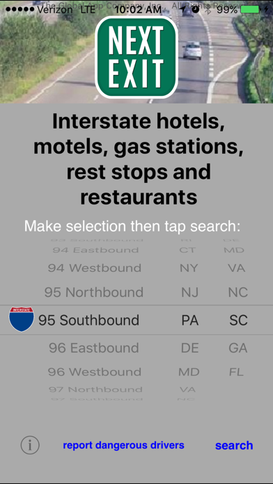 NEXT EXIT screenshot