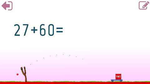 Third grade Math – Addition screenshot