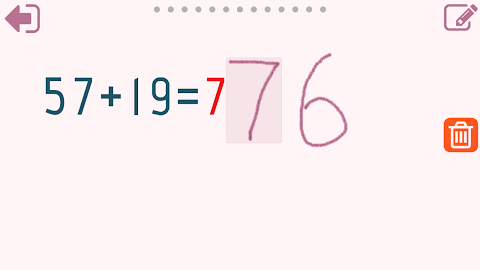 Third grade Math – Addition screenshot