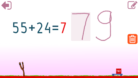 Third grade Math – Addition screenshot