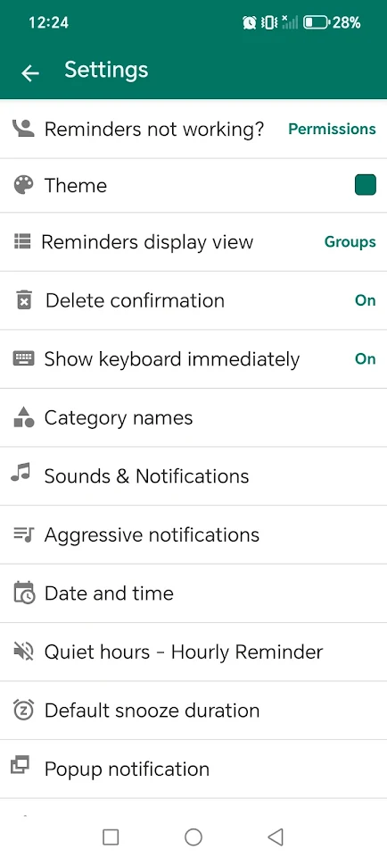 Reminder Pro screenshot