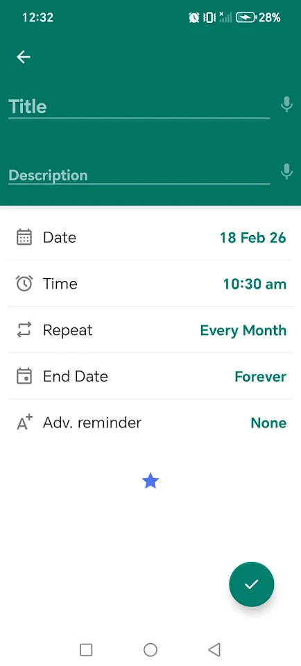 Reminder Pro screenshot