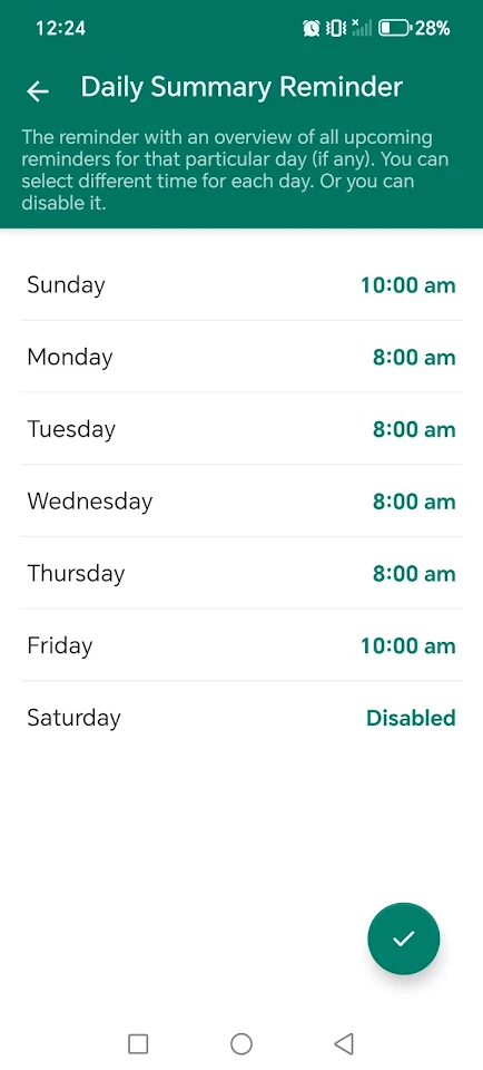 Reminder Pro screenshot