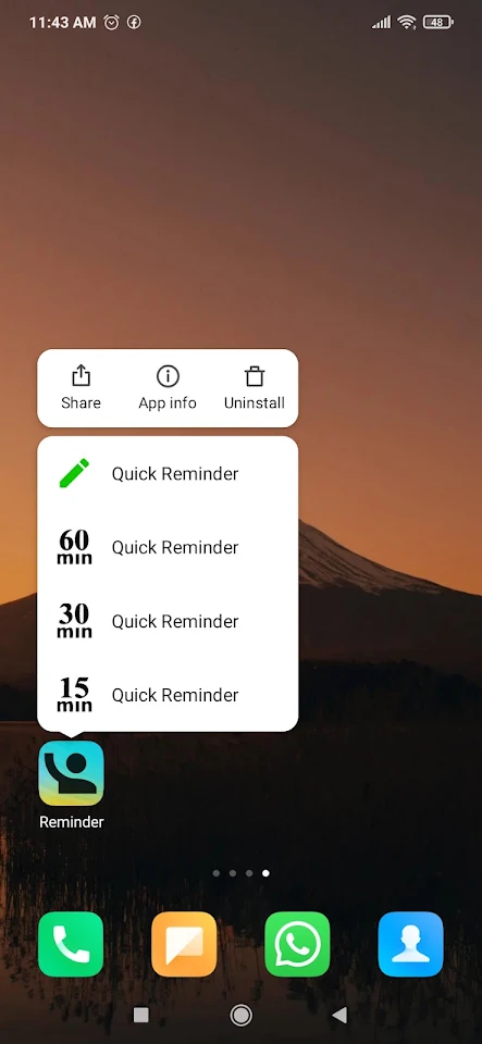 Reminder Pro screenshot