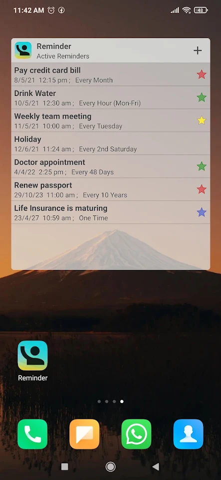 Reminder Pro screenshot