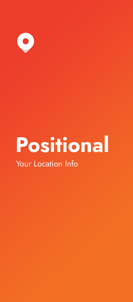 Positional: Your Location Info screenshot