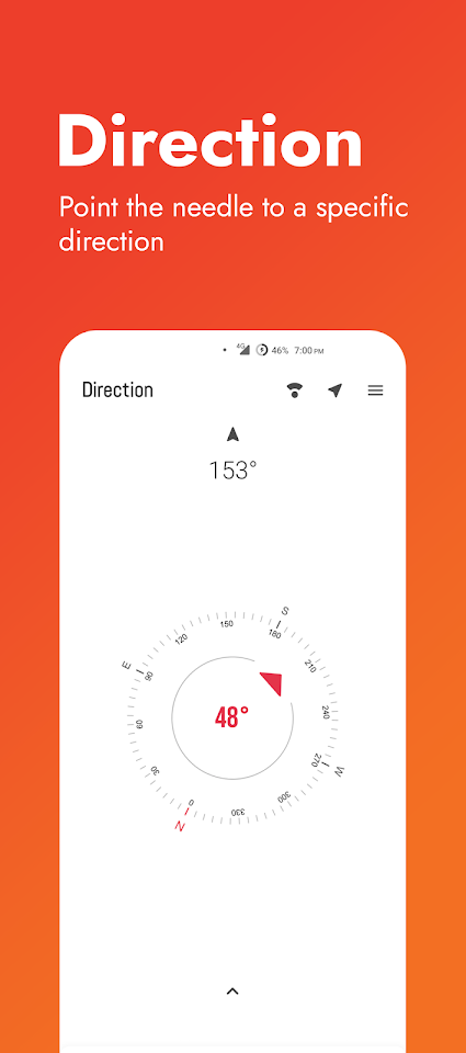 Positional: Your Location Info screenshot
