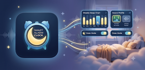 Alarm & Sleep Tracker screenshot